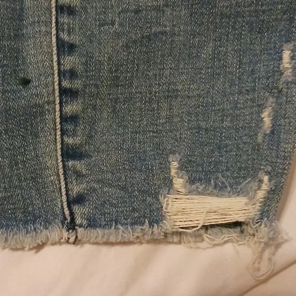 Abercrombie & Fitch jeans with embroidery - Picture 11 of 17